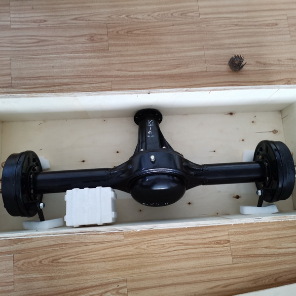 Qingdao Promising Rear Axle for FLAND Manual Wheel Loader FL45 - Eixo traseiro para Pá carregadora de rodas: foto 2 Qingdao Promising Rear Axle for FLAND Manual Wheel Loader FL45 - Eixo traseiro para Pá carregadora de rodas: foto 2