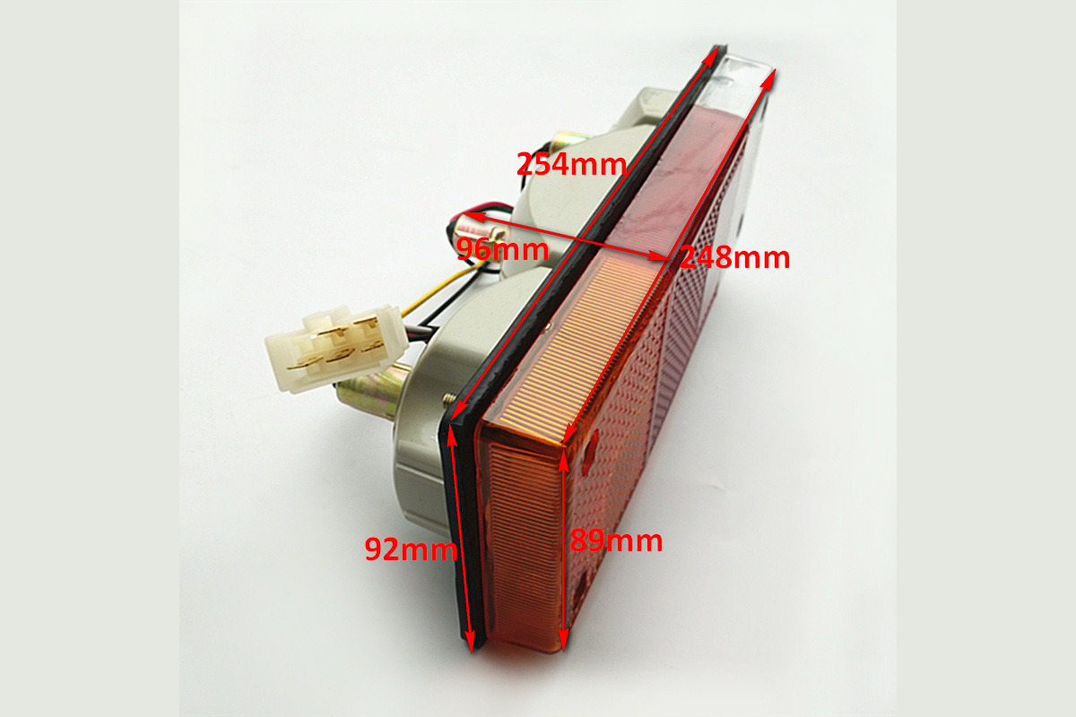 Qingdao Promising Rear Combination Light for China Loader - Farol traseiros para Pá carregadora de rodas: foto 2 Qingdao Promising Rear Combination Light for China Loader - Farol traseiros para Pá carregadora de rodas: foto 2