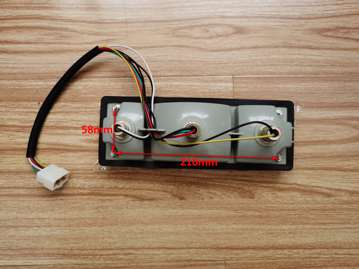 Qingdao Promising Rear Combination Light for China Loader - Farol traseiros para Pá carregadora de rodas: foto 4 Qingdao Promising Rear Combination Light for China Loader - Farol traseiros para Pá carregadora de rodas: foto 4