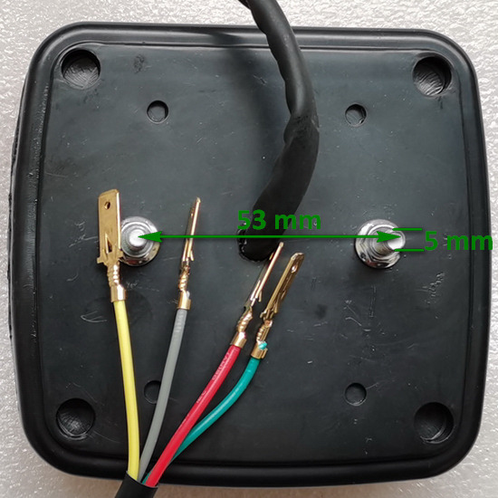 Qingdao Promising Rear Lamp for Wheel Loader Spare Parts - Farol traseiros para Pá carregadora de rodas: foto 3 Qingdao Promising Rear Lamp for Wheel Loader Spare Parts - Farol traseiros para Pá carregadora de rodas: foto 3