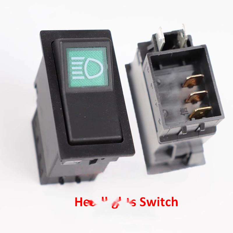 Qingdao Promising Rocker Switches Fit China Loader - Iluminação para Pá carregadora de rodas: foto 5 Qingdao Promising Rocker Switches Fit China Loader - Iluminação para Pá carregadora de rodas: foto 5