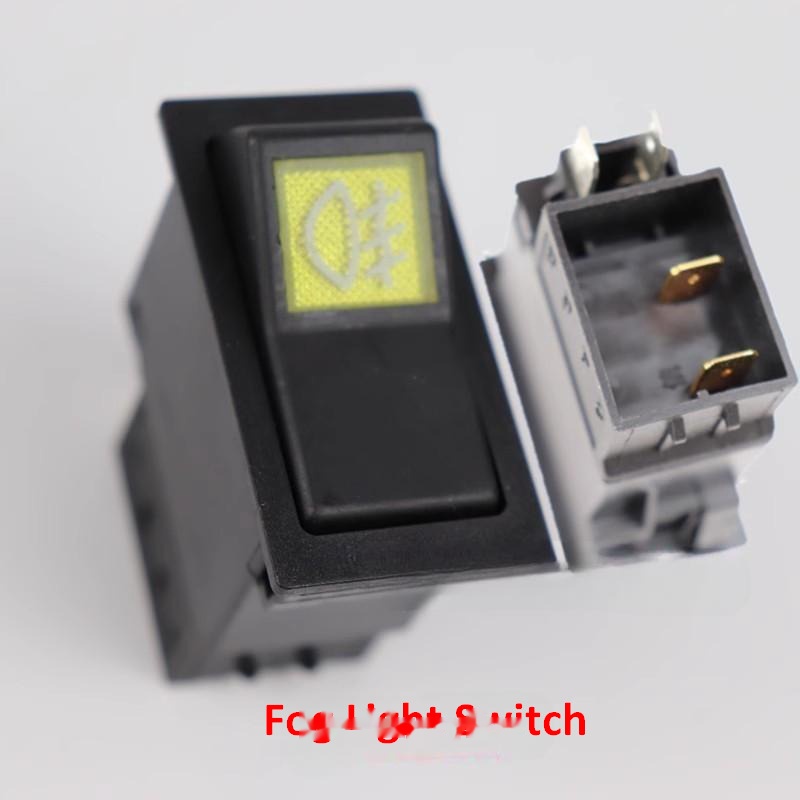 Qingdao Promising Rocker Switches Fit China Loader - Iluminação para Pá carregadora de rodas: foto 3 Qingdao Promising Rocker Switches Fit China Loader - Iluminação para Pá carregadora de rodas: foto 3