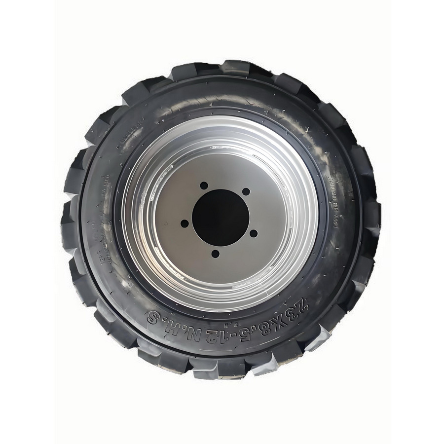 Qingdao Promising Tire Assembly for FLAND FL45 Wheel Loader Spare Parts Replacement - Pneu para Pá carregadora de rodas: foto 1 Qingdao Promising Tire Assembly for FLAND FL45 Wheel Loader Spare Parts Replacement - Pneu para Pá carregadora de rodas: foto 1