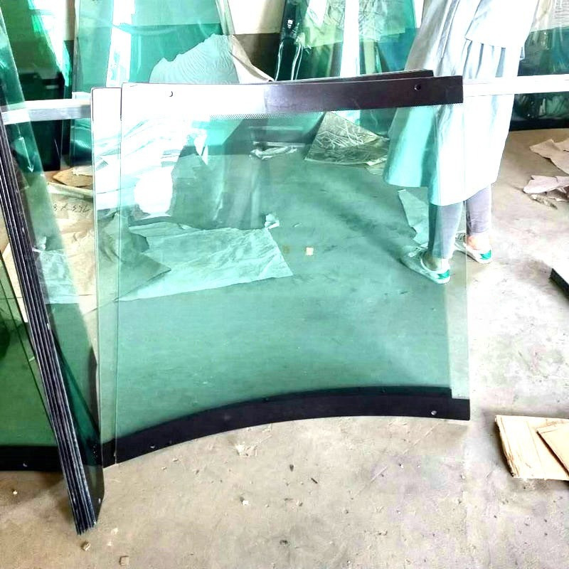 Pára-brisa para Pá carregadora de rodas novo Qingdao Promising Windshield for China Wheel Loader: foto 8
