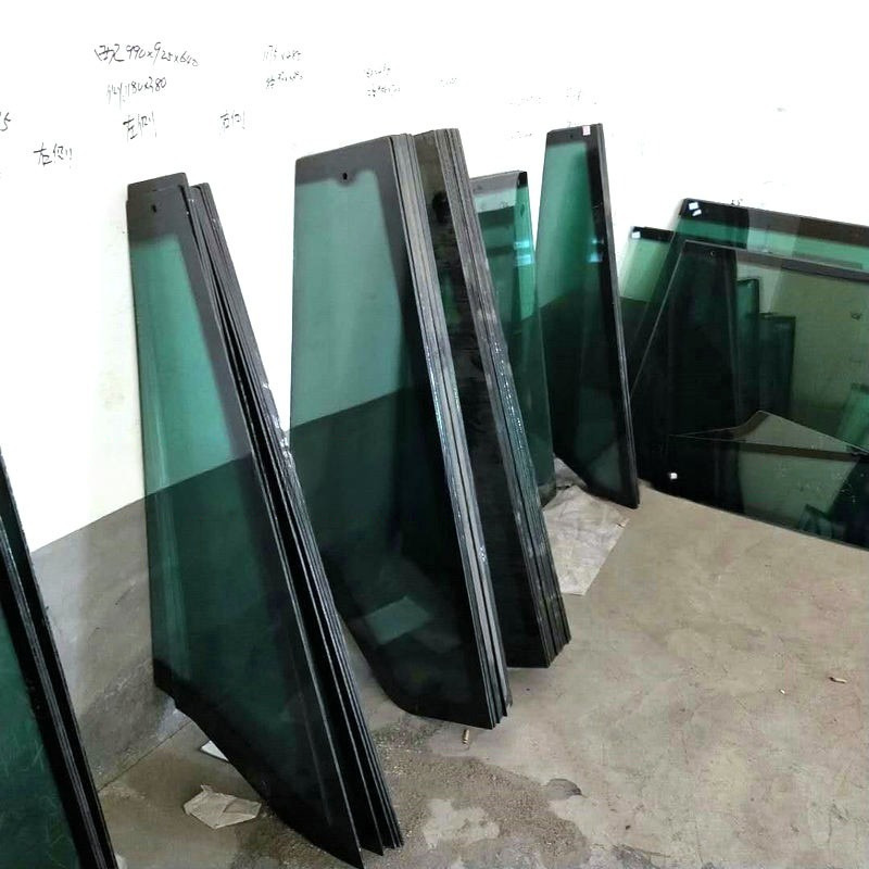 Pára-brisa para Pá carregadora de rodas novo Qingdao Promising Windshield for China Wheel Loader: foto 18