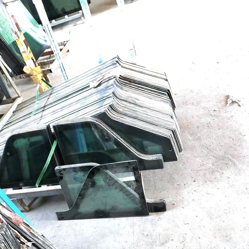 Pára-brisa para Pá carregadora de rodas novo Qingdao Promising Windshield for China Wheel Loader: foto 10