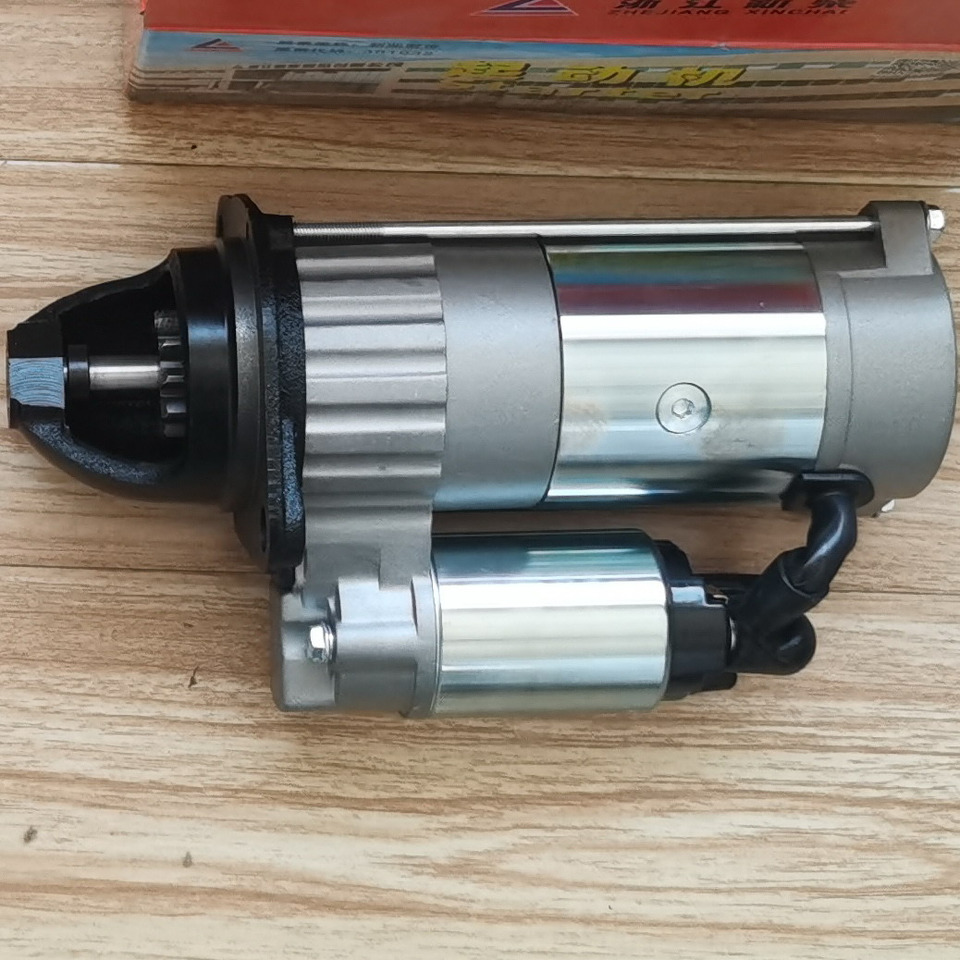 Qingdao Promising XINCHAI A498BT1 ENGINE Original Starter for China Loader - Motor de arranque para Pá carregadora de rodas: foto 2 Qingdao Promising XINCHAI A498BT1 ENGINE Original Starter for China Loader - Motor de arranque para Pá carregadora de rodas: foto 2