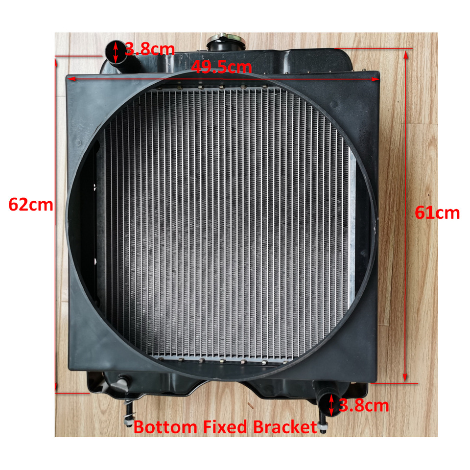XINCHAI C490BPG Original Radiator - Radiador para Pá carregadora de rodas: foto 2 XINCHAI C490BPG Original Radiator - Radiador para Pá carregadora de rodas: foto 2