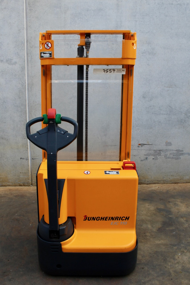 Jungheinrich EJC 110 290 ZT - Stacker: foto 5 Jungheinrich EJC 110 290 ZT - Stacker: foto 5
