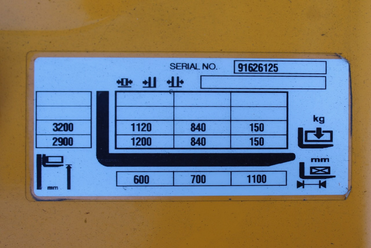 Stacker Jungheinrich EJC 212 320 ZT LI-ION: foto 7 Stacker Jungheinrich EJC 212 320 ZT LI-ION: foto 7