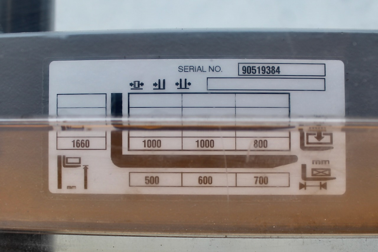 Stacker Jungheinrich EJD 118 166 ZT: foto 7