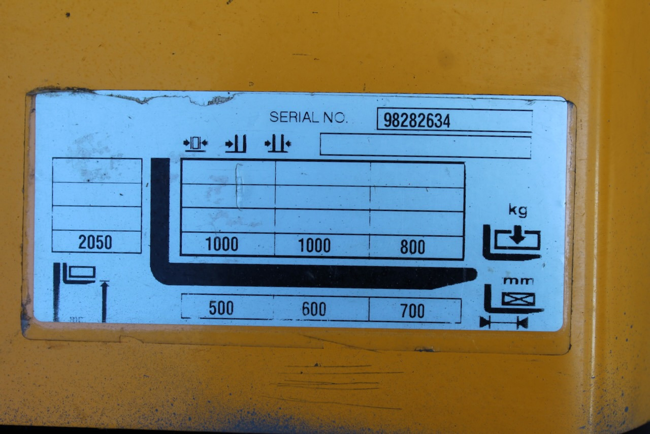 Stacker Jungheinrich EJD 222 205 DT: foto 7