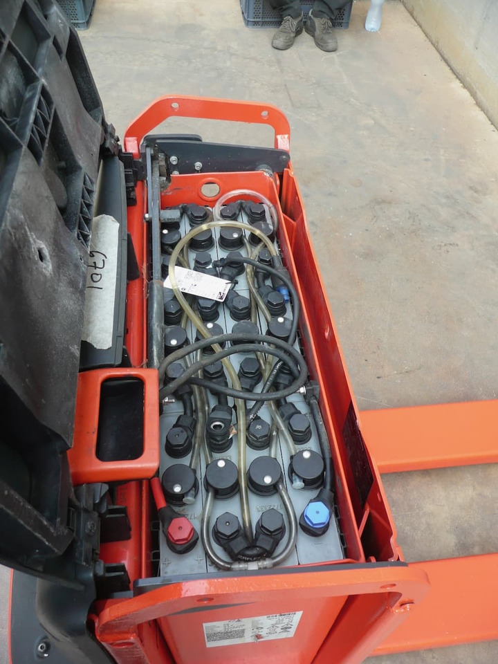 Linde T 16 - Porta-palete: foto 5 Linde T 16 - Porta-palete: foto 5