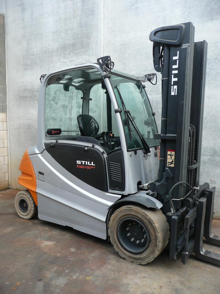 Still RX60-50 - Empilhador elétrico: foto 1 Still RX60-50 - Empilhador elétrico: foto 1