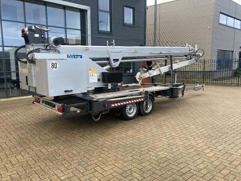 Grua todo o terreno Böcker AHK 27/1200 Easyline: foto 7 Grua todo o terreno Böcker AHK 27/1200 Easyline: foto 7