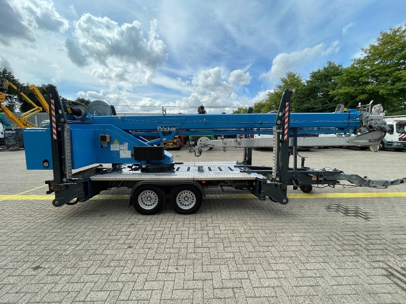 Böcker AHK 30/1500 - Grua todo o terreno: foto 5 Böcker AHK 30/1500 - Grua todo o terreno: foto 5