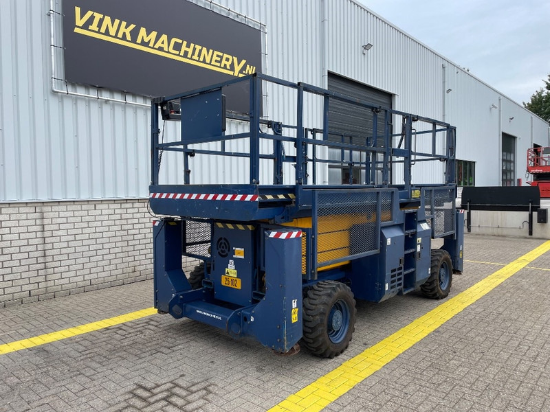 Genie GS 3384 RT - Plataforma de Tijera/ Plataforma de tesoura: foto 2 Genie GS 3384 RT - Plataforma de Tijera/ Plataforma de tesoura: foto 2