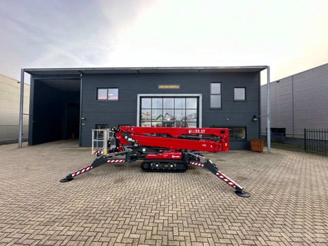 Plataforma articulada novo Hinowa Lightlift 33.17: foto 11