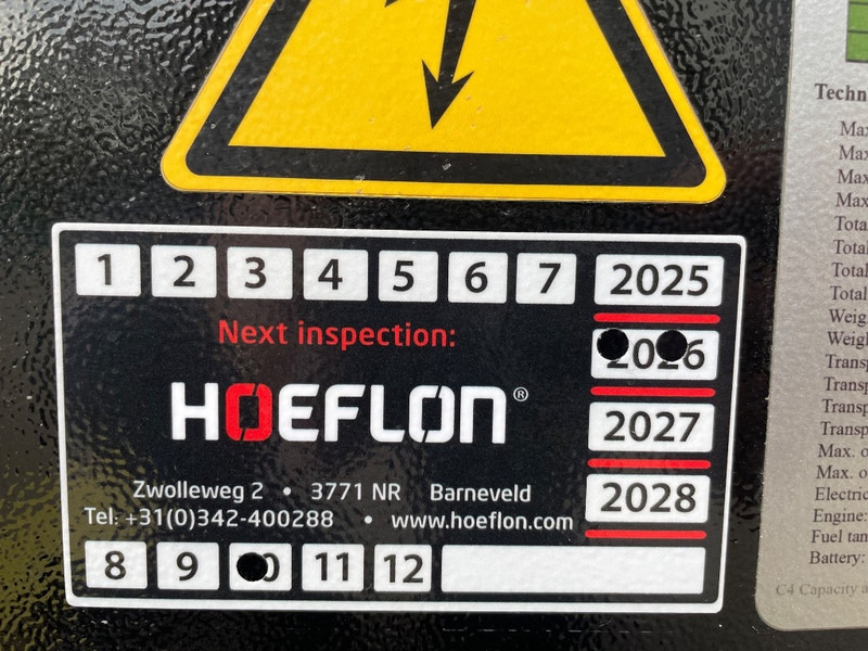 Mini grua Hoeflon C 4 E: foto 20