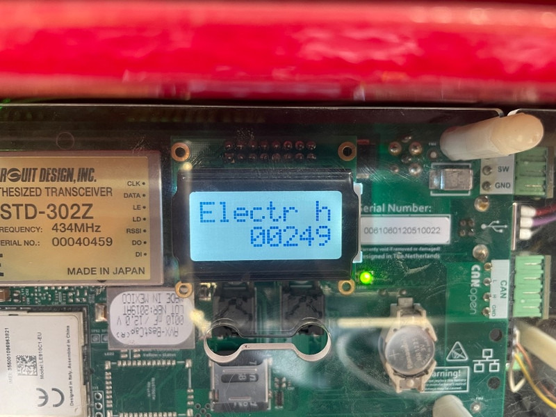 Hoeflon C 4 E - Mini grua: foto 4 Hoeflon C 4 E - Mini grua: foto 4