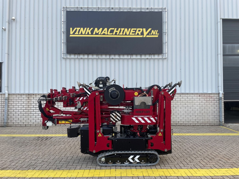 Hoeflon C 6 E SOLD - Mini grua: foto 1 Hoeflon C 6 E SOLD - Mini grua: foto 1