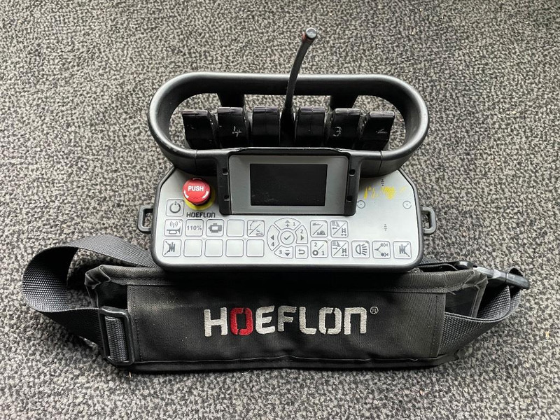 Hoeflon C 6 E SOLD - Mini grua: foto 5 Hoeflon C 6 E SOLD - Mini grua: foto 5