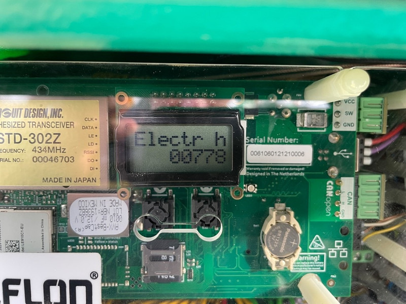 Hoeflon C 6 E SOLD - Mini grua: foto 4 Hoeflon C 6 E SOLD - Mini grua: foto 4