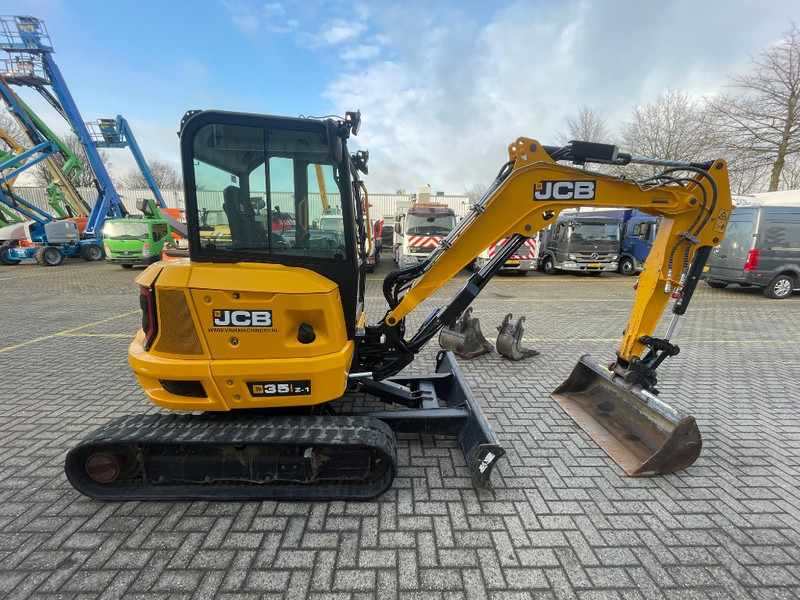 JCB 35Z-1 - Mini escavadeira: foto 5 JCB 35Z-1 - Mini escavadeira: foto 5