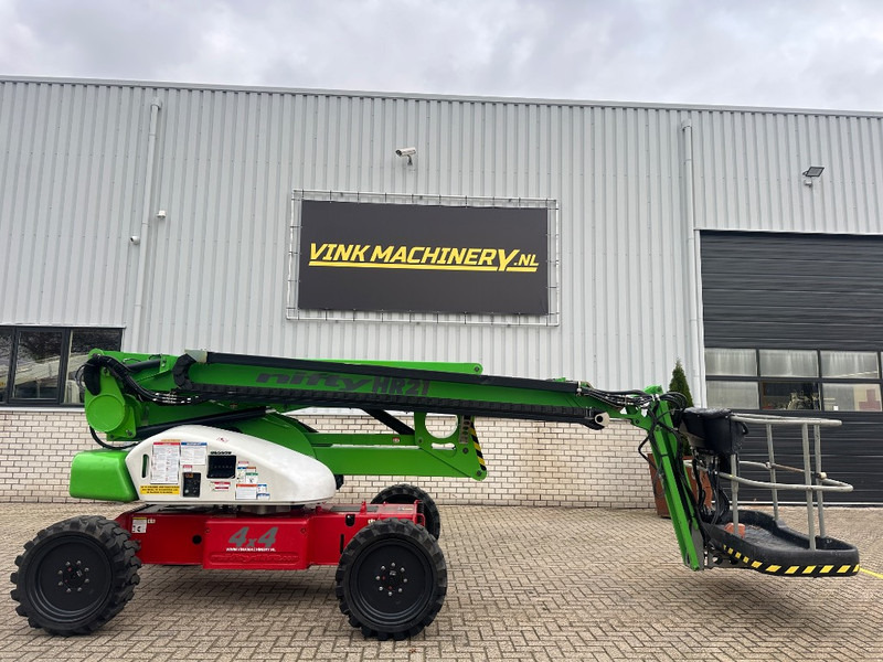Niftylift HR 21 D 4x4 - Plataforma articulada: foto 1 Niftylift HR 21 D 4x4 - Plataforma articulada: foto 1
