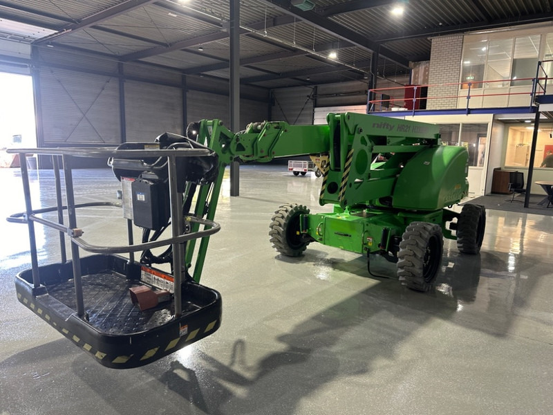 Plataforma articulada Niftylift HR 21 HYBRID: foto 6