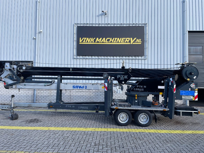 Paus PTK 31 - Grua todo o terreno: foto 1 Paus PTK 31 - Grua todo o terreno: foto 1