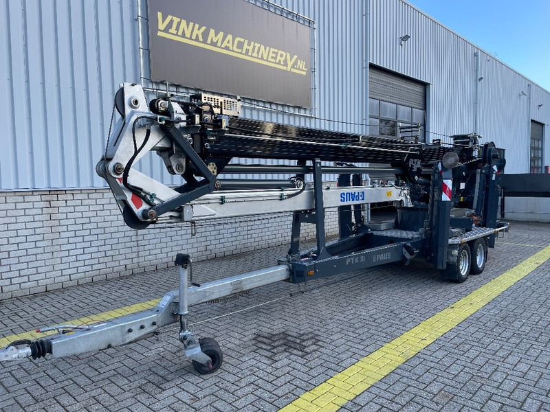 Paus PTK 31 - Grua todo o terreno: foto 2 Paus PTK 31 - Grua todo o terreno: foto 2