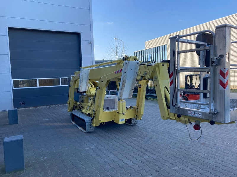 Teupen Leo 25 T - Plataforma telescópica, Plataforma aranha: foto 3 Teupen Leo 25 T - Plataforma telescópica, Plataforma aranha: foto 3