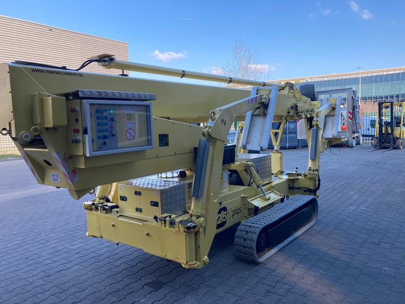 Teupen Leo 25 T - Plataforma telescópica, Plataforma aranha: foto 4 Teupen Leo 25 T - Plataforma telescópica, Plataforma aranha: foto 4