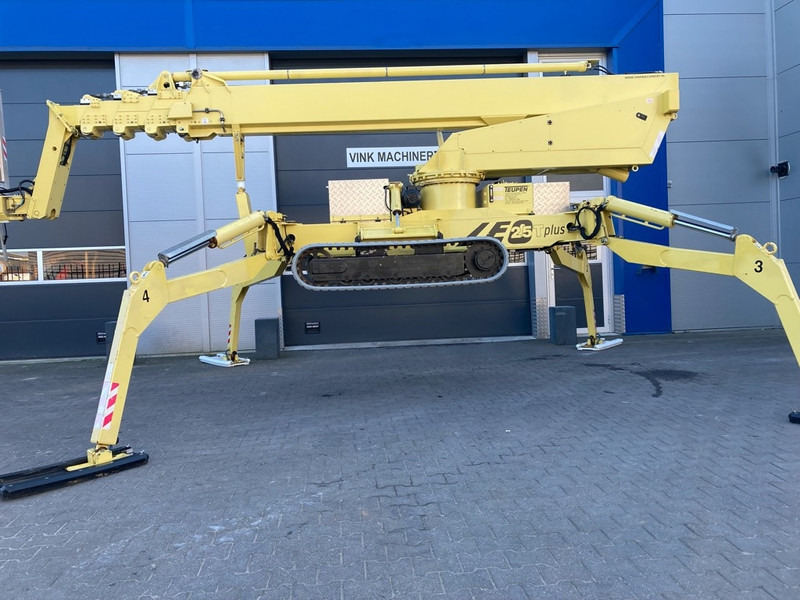 Teupen Leo 25 T - Plataforma telescópica, Plataforma aranha: foto 5 Teupen Leo 25 T - Plataforma telescópica, Plataforma aranha: foto 5