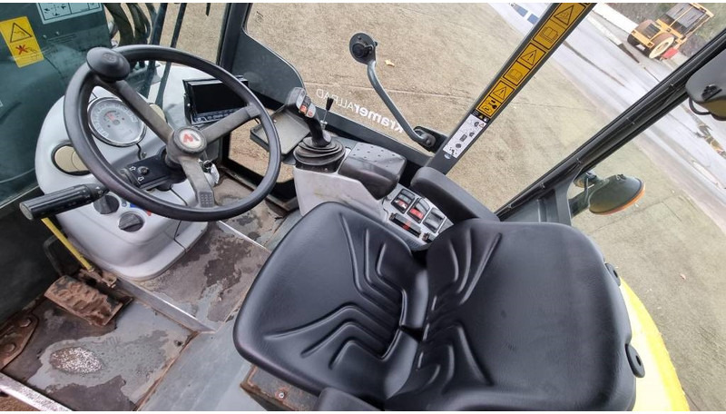Kramer 350 Hjullastare - Pá carregadora de rodas: foto 5 Kramer 350 Hjullastare - Pá carregadora de rodas: foto 5