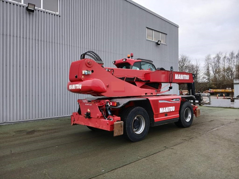 Manitou MRT2550 Privilige + - Empilhador telescópico: foto 4 Manitou MRT2550 Privilige + - Empilhador telescópico: foto 4