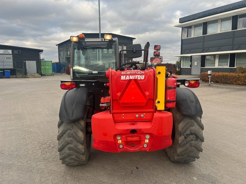 Manitou MT 1135 - Empilhador telescópico: foto 4 Manitou MT 1135 - Empilhador telescópico: foto 4