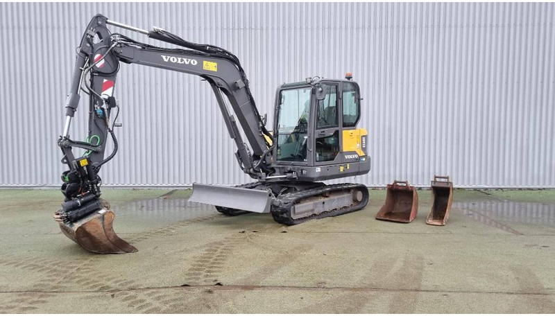 Volvo EC60 E, Grävmaskin - Escavadora de rastos: foto 1 Volvo EC60 E, Grävmaskin - Escavadora de rastos: foto 1