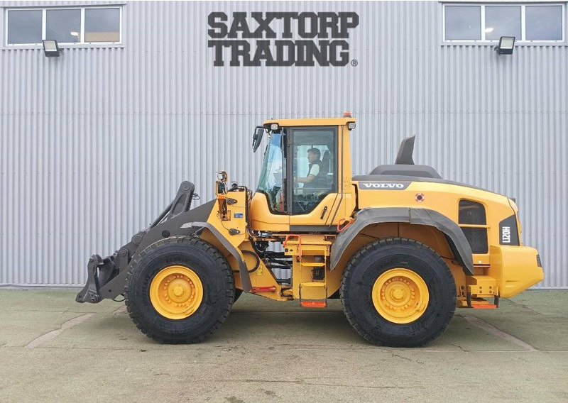 Volvo L120 H, Hjullastare - Pá carregadora de rodas: foto 2 Volvo L120 H, Hjullastare - Pá carregadora de rodas: foto 2