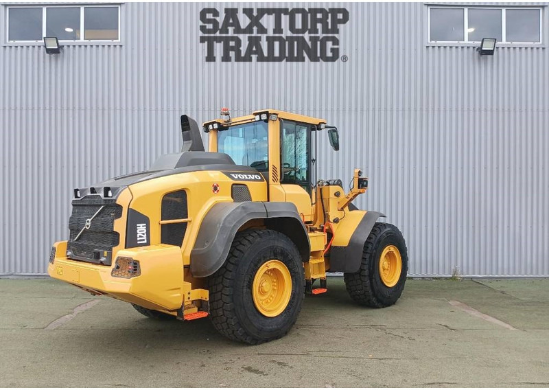 Volvo L120 H, Hjullastare - Pá carregadora de rodas: foto 5 Volvo L120 H, Hjullastare - Pá carregadora de rodas: foto 5