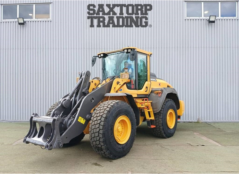 Volvo L120 H, Hjullastare - Pá carregadora de rodas: foto 1 Volvo L120 H, Hjullastare - Pá carregadora de rodas: foto 1