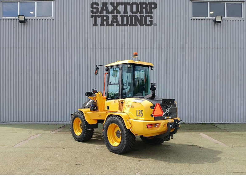Volvo L35 HT, Hjullastare - Mini pá carregadora: foto 3 Volvo L35 HT, Hjullastare - Mini pá carregadora: foto 3