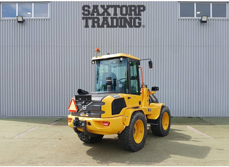 Volvo L35 HT, Hjullastare - Mini pá carregadora: foto 5 Volvo L35 HT, Hjullastare - Mini pá carregadora: foto 5