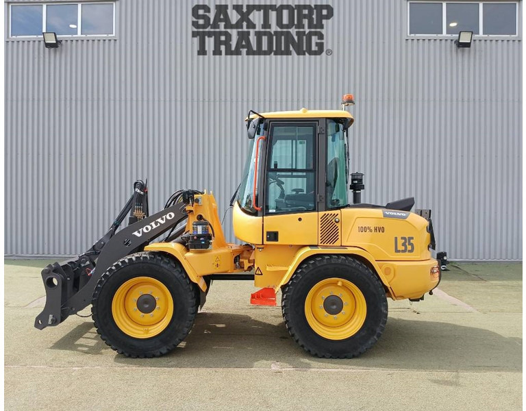 Volvo L35 HT, Hjullastare - Mini pá carregadora: foto 2 Volvo L35 HT, Hjullastare - Mini pá carregadora: foto 2