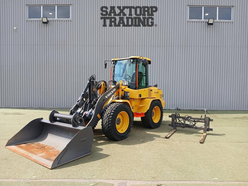 Volvo L35 HT, Hjullastare - Mini pá carregadora: foto 1 Volvo L35 HT, Hjullastare - Mini pá carregadora: foto 1