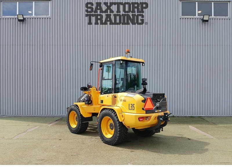 Volvo L35HT +Vikplog + Sandspridarskopa + skopa + Hydr G - Mini pá carregadora: foto 4 Volvo L35HT +Vikplog + Sandspridarskopa + skopa + Hydr G - Mini pá carregadora: foto 4