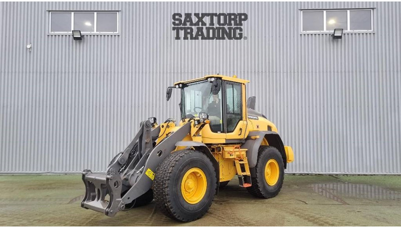 Volvo L60H, Hjullastare - Pá carregadora de rodas: foto 1 Volvo L60H, Hjullastare - Pá carregadora de rodas: foto 1