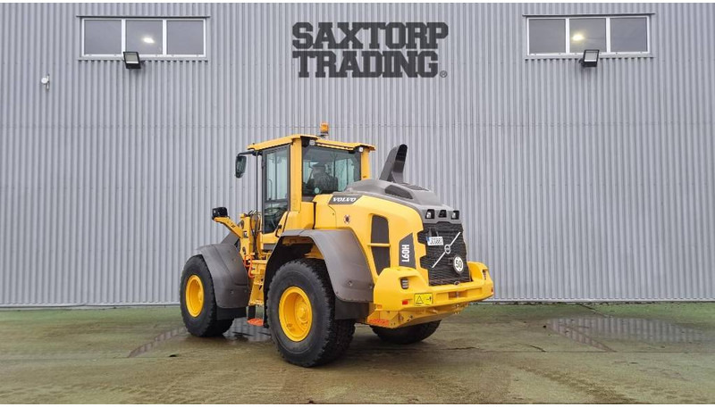 Volvo L60H, Hjullastare - Pá carregadora de rodas: foto 3 Volvo L60H, Hjullastare - Pá carregadora de rodas: foto 3