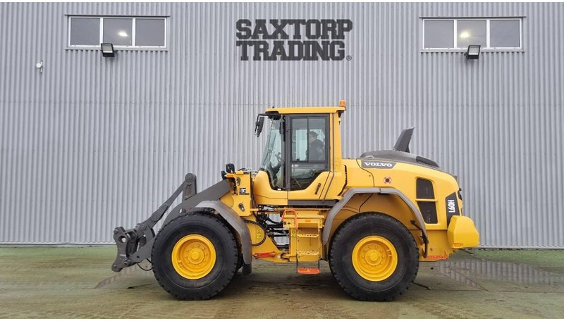 Volvo L60H, Hjullastare - Pá carregadora de rodas: foto 2 Volvo L60H, Hjullastare - Pá carregadora de rodas: foto 2